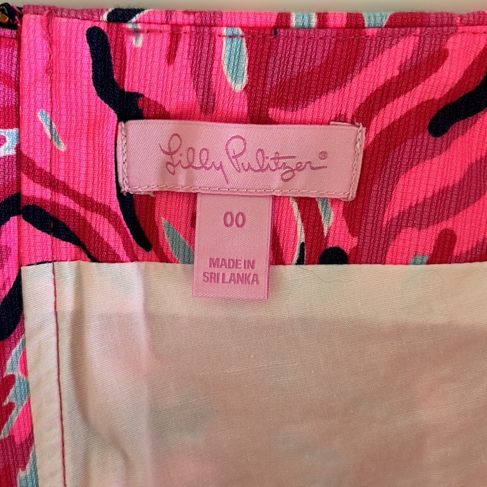 Lilly Pulitzer 00 pink skort - Picture 4 of 8
